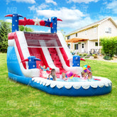 NB-BC109 Commercial party inflatable bouncer slide bounce house bouncy castle halloween haunted jumper house combo inflatable for kids